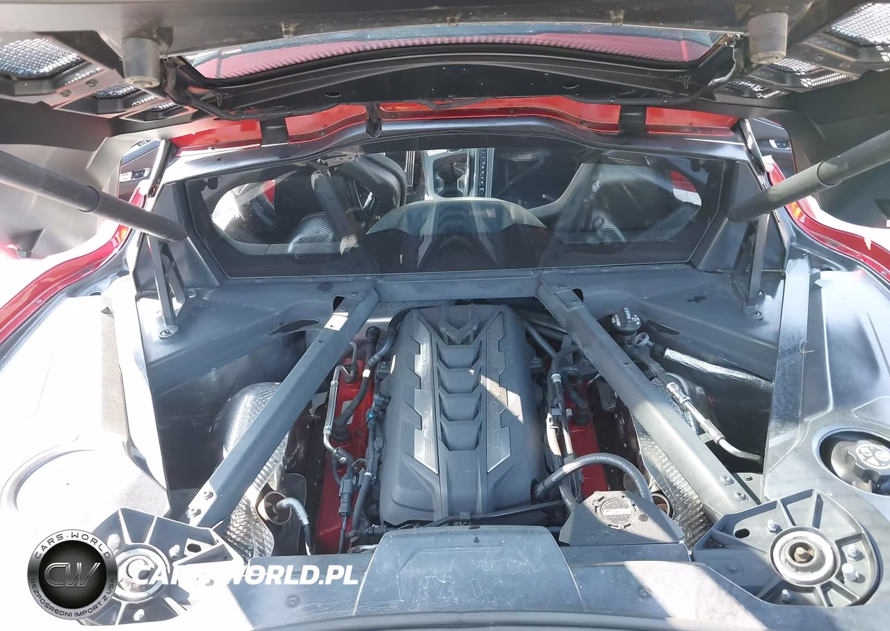 2023 Chevrolet Corvette Stingray Rwd 2Lt VIN:1G1YB2D45P5115026 - 10