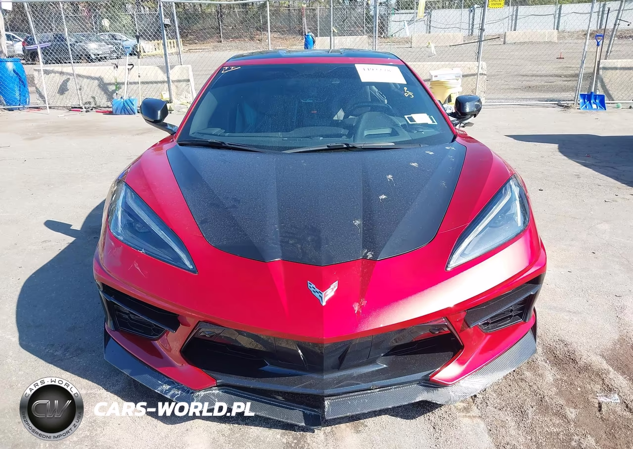 2023 Chevrolet Corvette Stingray Rwd 2Lt VIN:1G1YB2D45P5115026 - 12
