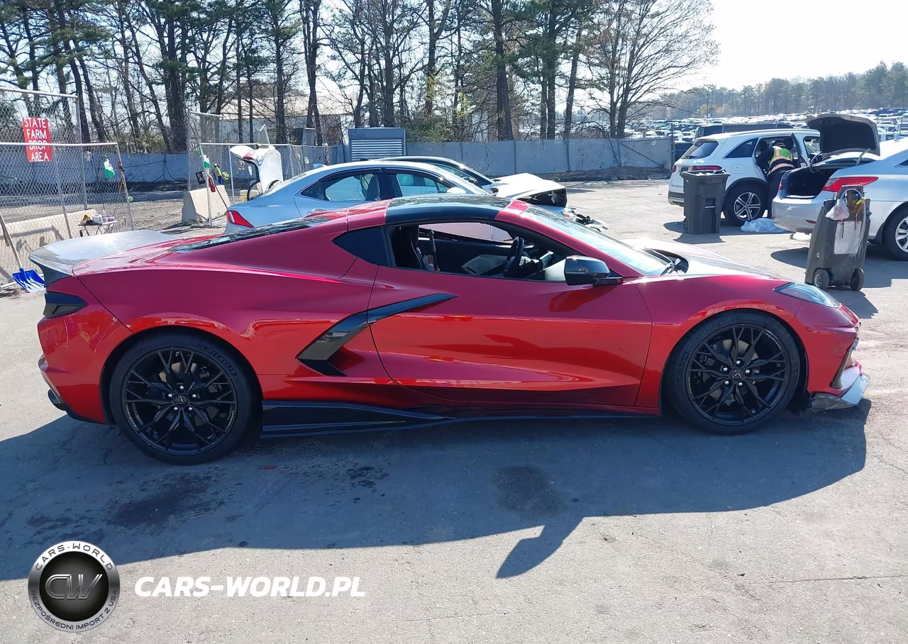 2023 Chevrolet Corvette Stingray Rwd 2Lt VIN:1G1YB2D45P5115026 - 13