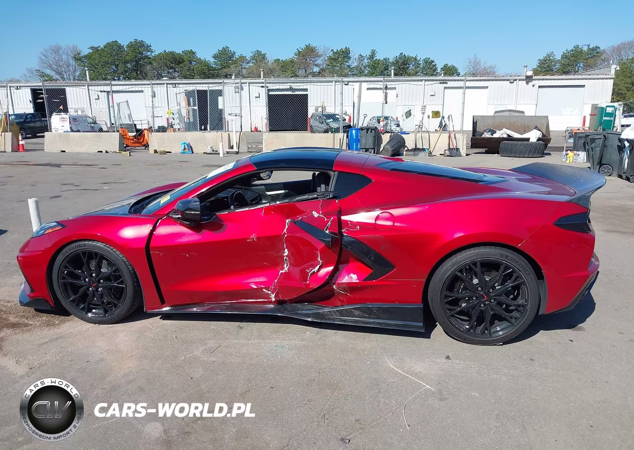 2023 Chevrolet Corvette Stingray Rwd 2Lt VIN:1G1YB2D45P5115026 - 14