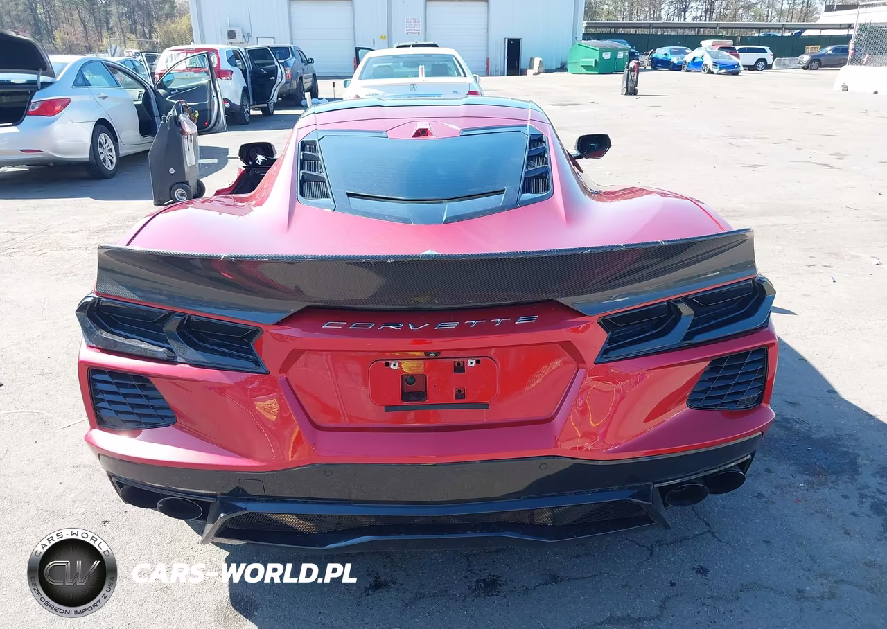 2023 Chevrolet Corvette Stingray Rwd 2Lt VIN:1G1YB2D45P5115026 - 16