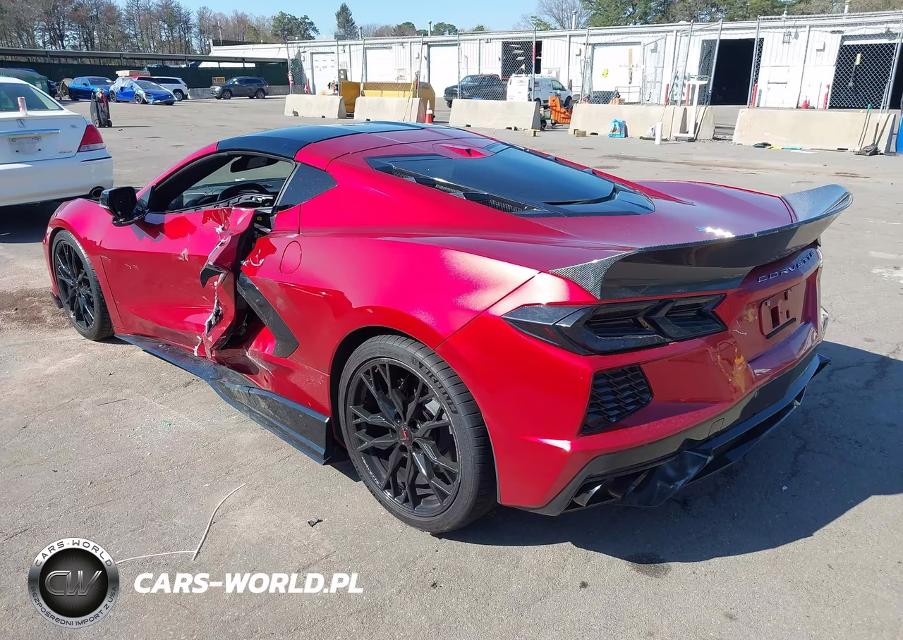 2023 Chevrolet Corvette Stingray Rwd 2Lt VIN:1G1YB2D45P5115026 - 3