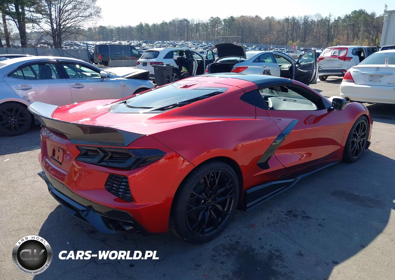 2023 Chevrolet Corvette Stingray Rwd 2Lt VIN:1G1YB2D45P5115026 - 4
