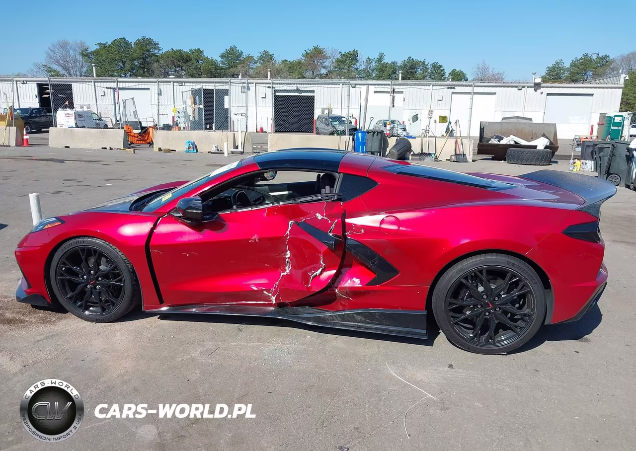 2023 Chevrolet Corvette Stingray Rwd 2Lt VIN:1G1YB2D45P5115026 - 6