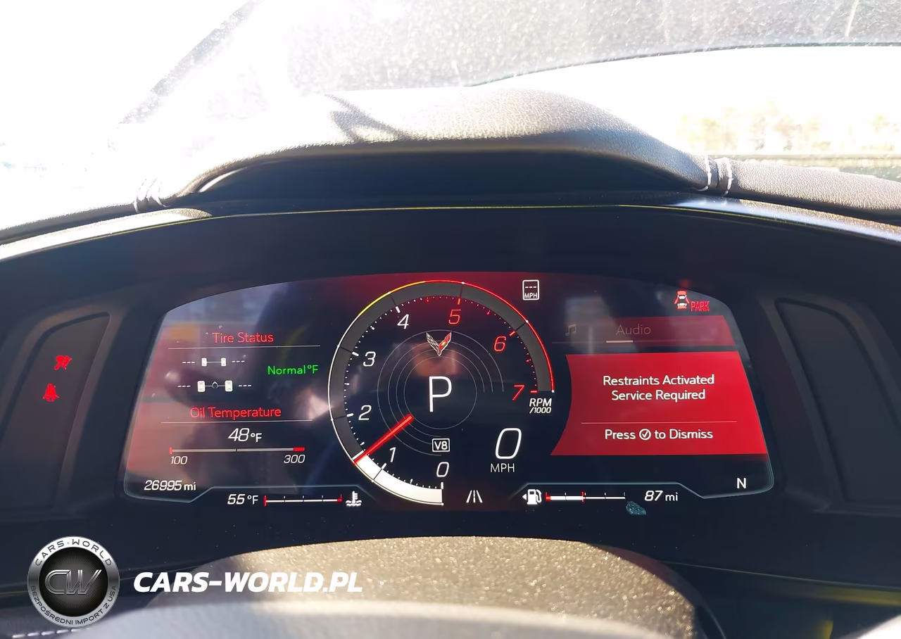 2023 Chevrolet Corvette Stingray Rwd 2Lt VIN:1G1YB2D45P5115026 - 7