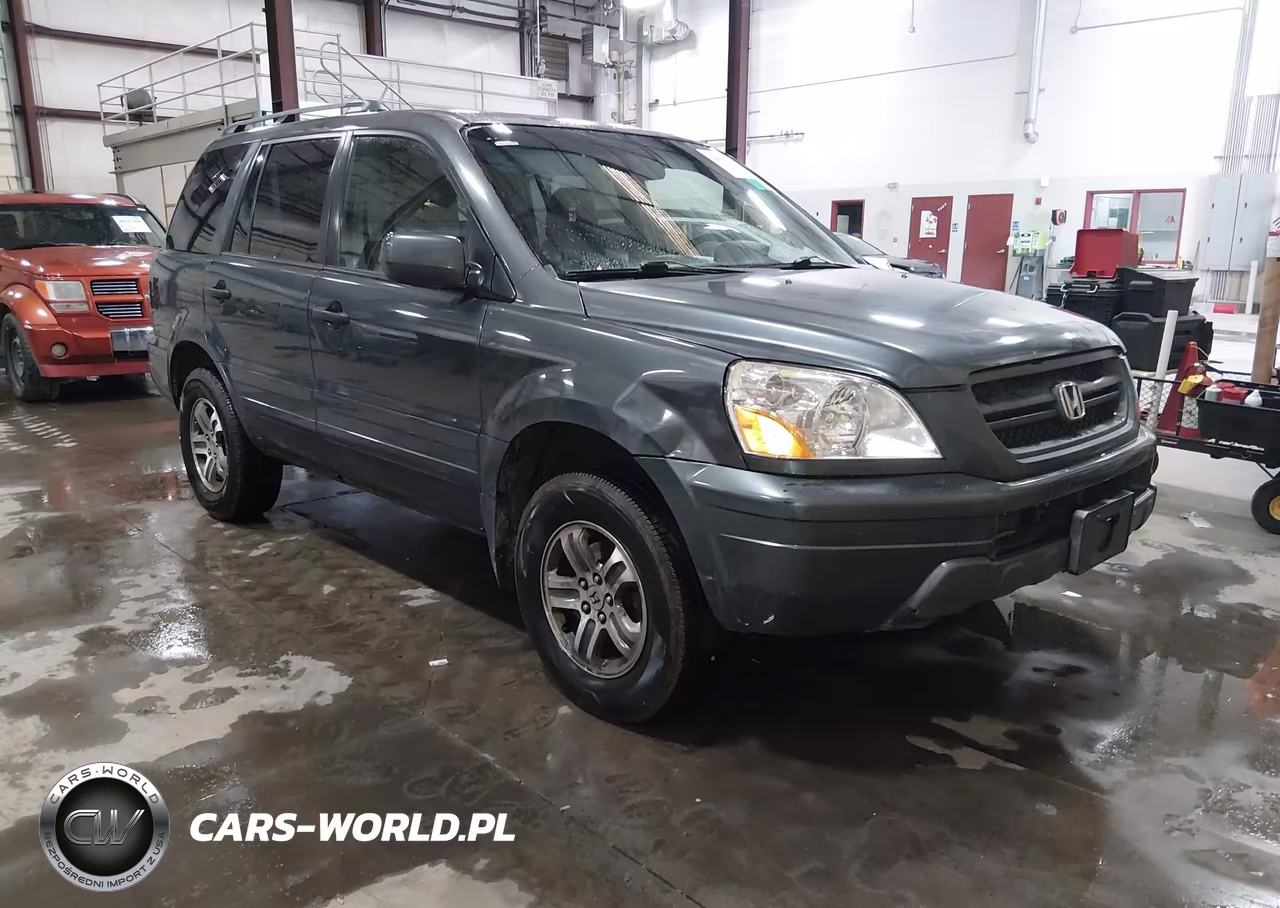 2004 Honda Pilot Ex