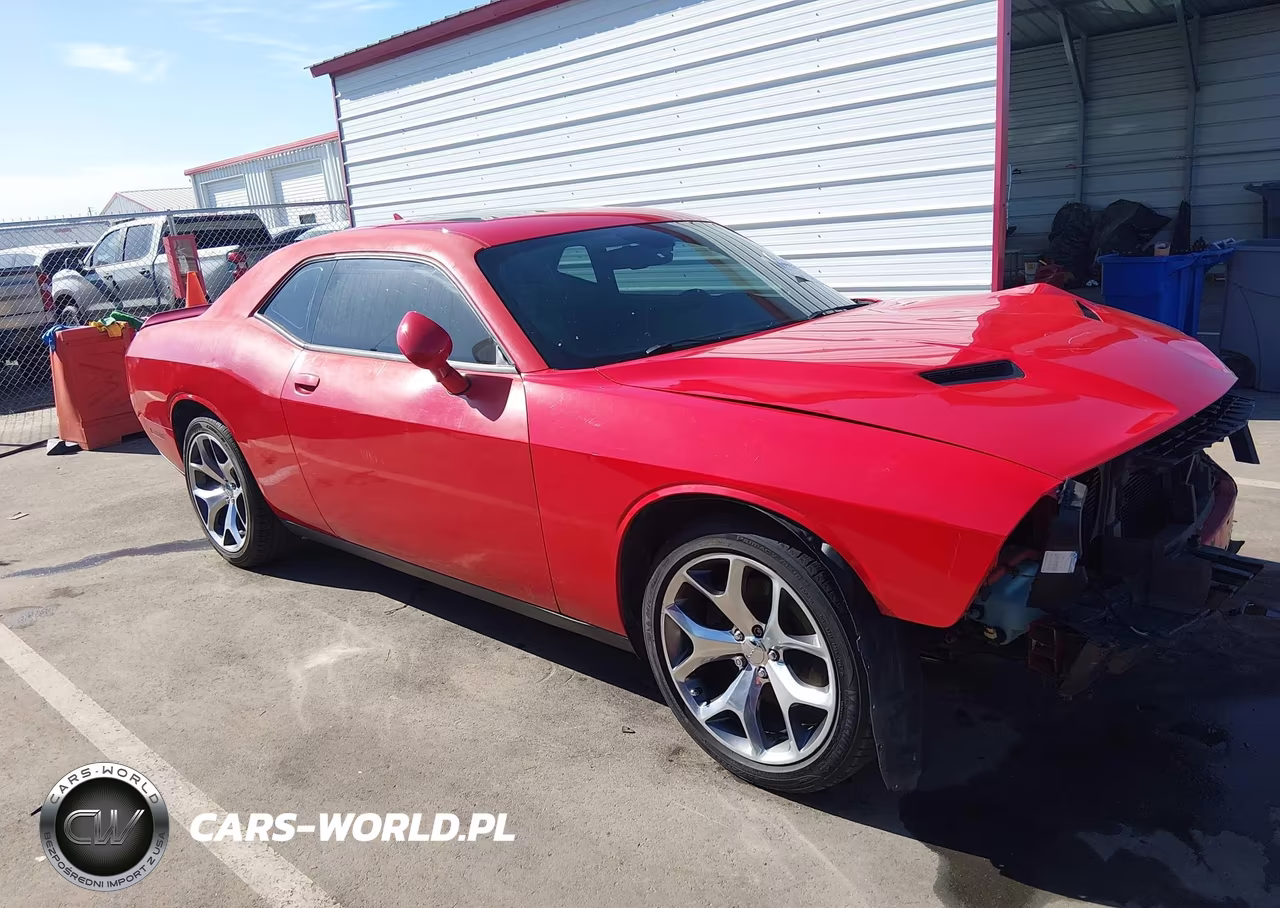 2015 Dodge Challenger Sxt Plus