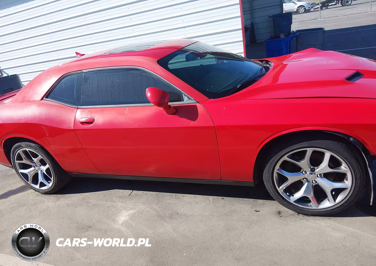 2015 Dodge Challenger Sxt Plus VIN:2C3CDZBGXFH804766 - 14
