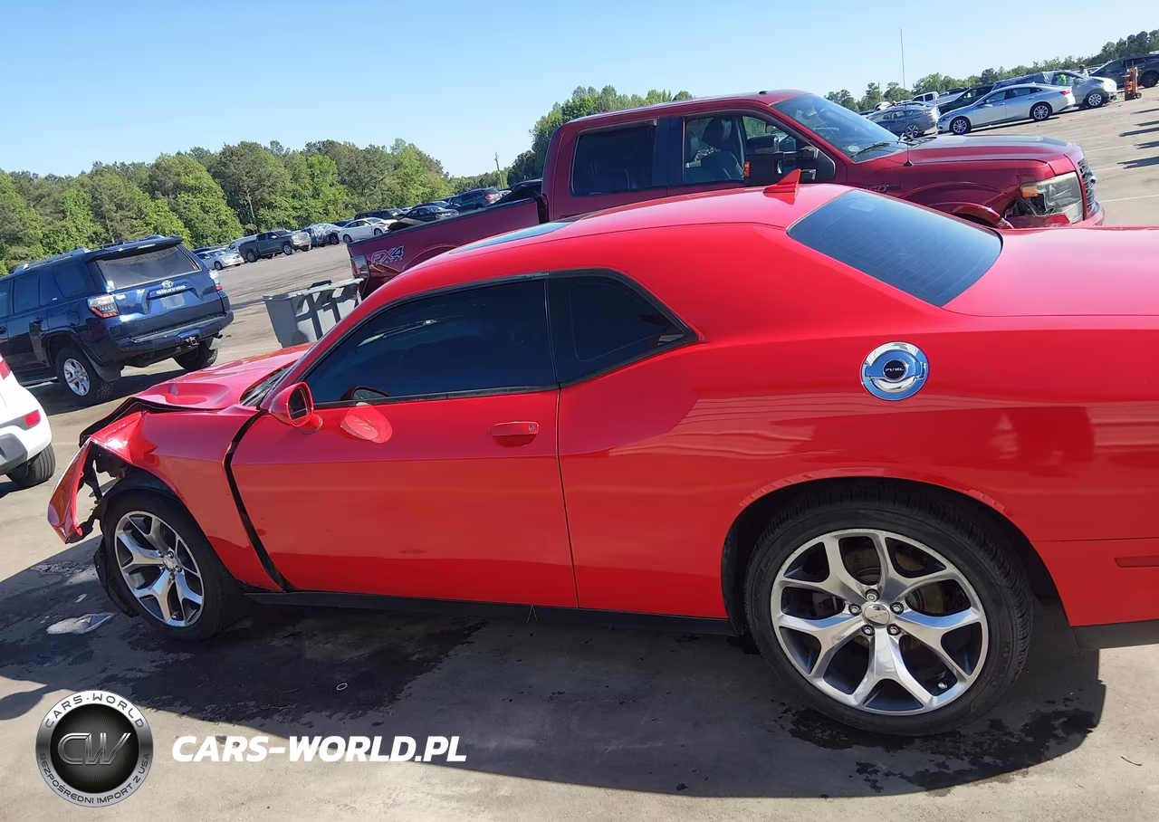 2015 Dodge Challenger Sxt Plus VIN:2C3CDZBGXFH804766 - 15