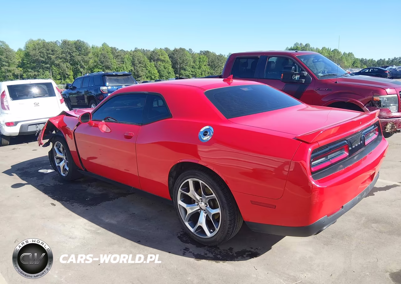 2015 Dodge Challenger Sxt Plus VIN:2C3CDZBGXFH804766 - 3