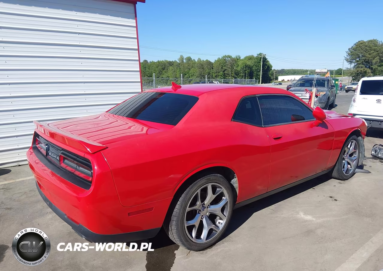 2015 Dodge Challenger Sxt Plus VIN:2C3CDZBGXFH804766 - 4