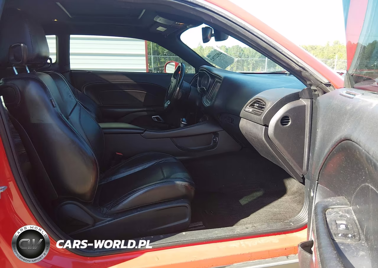 2015 Dodge Challenger Sxt Plus VIN:2C3CDZBGXFH804766 - 5