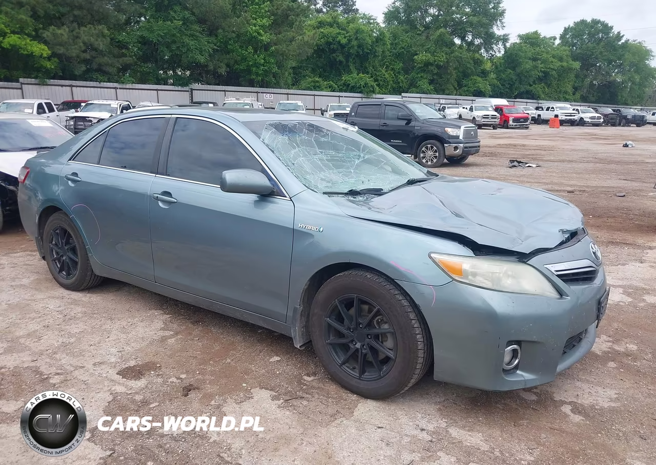 2011 Toyota Camry Hybrid