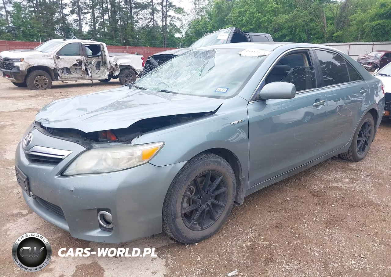 2011 Toyota Camry Hybrid VIN:4T1BB3EK4BU129042 - 2