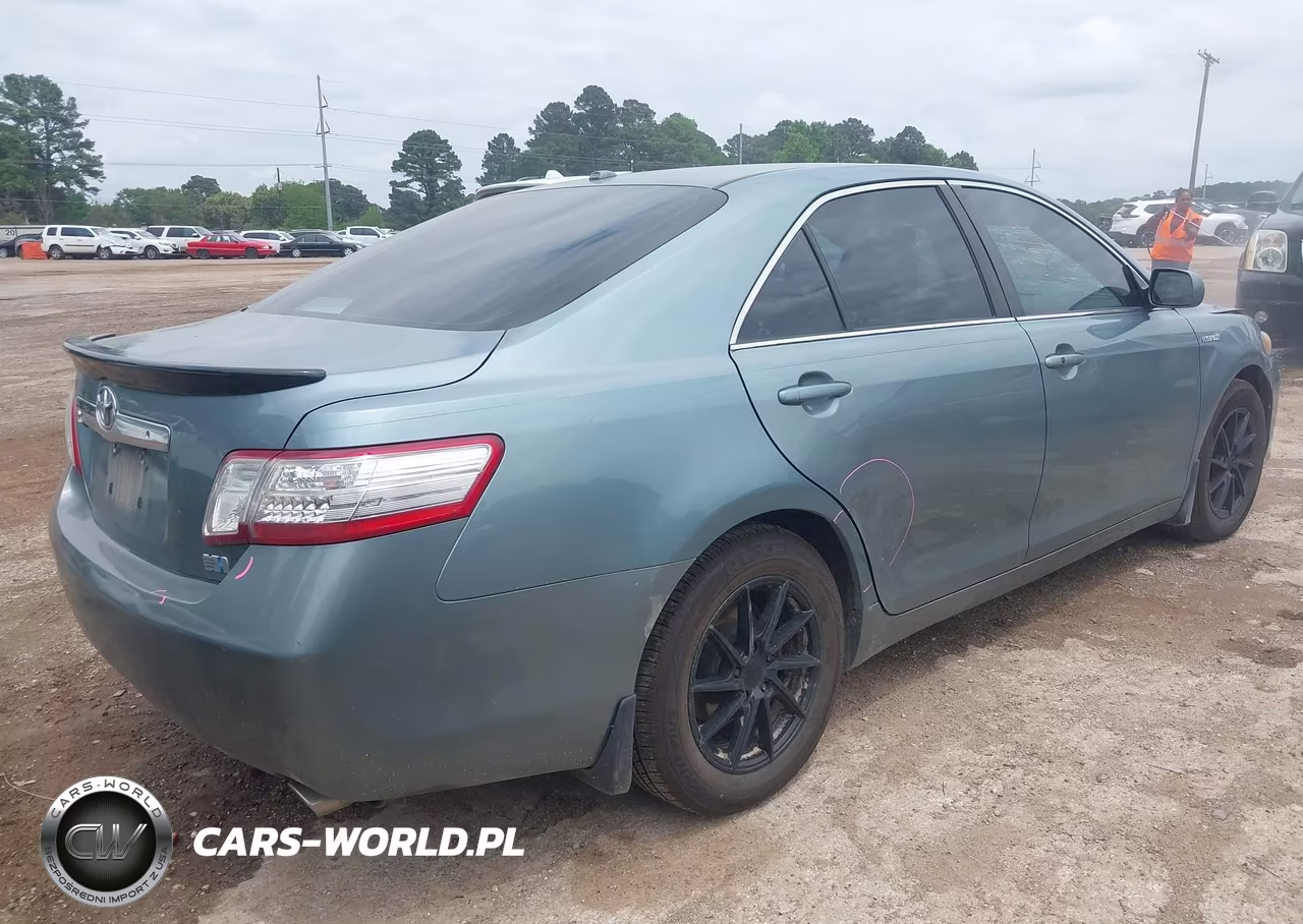 2011 Toyota Camry Hybrid VIN:4T1BB3EK4BU129042 - 4