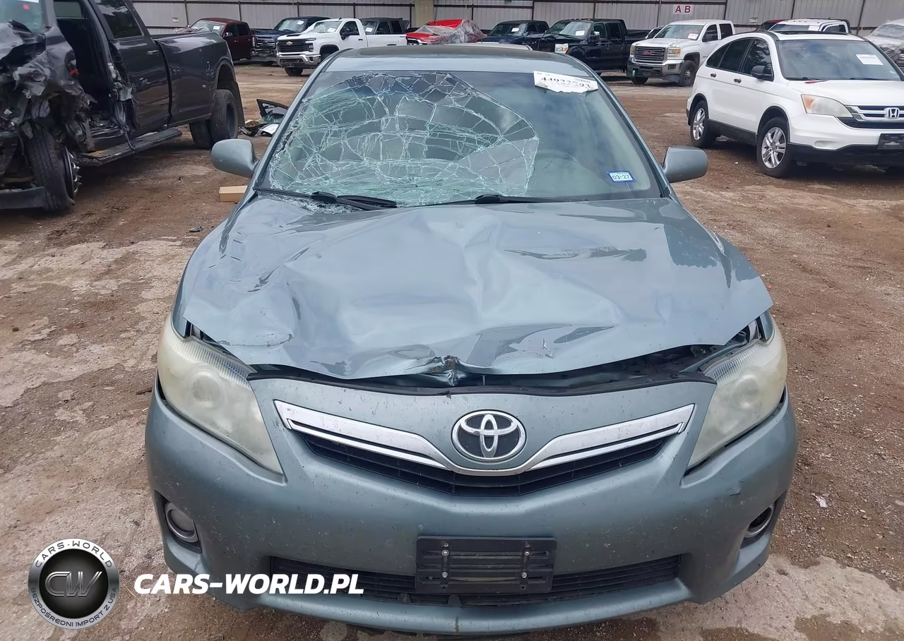 2011 Toyota Camry Hybrid VIN:4T1BB3EK4BU129042 - 6