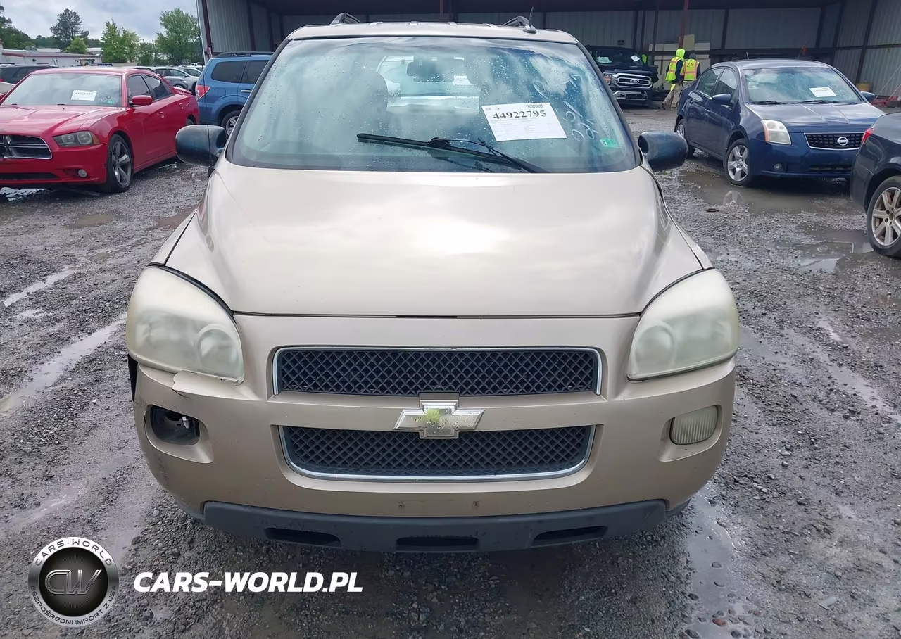 2005 Chevrolet Uplander Ls VIN:1GNDV23L65D161027 - 12