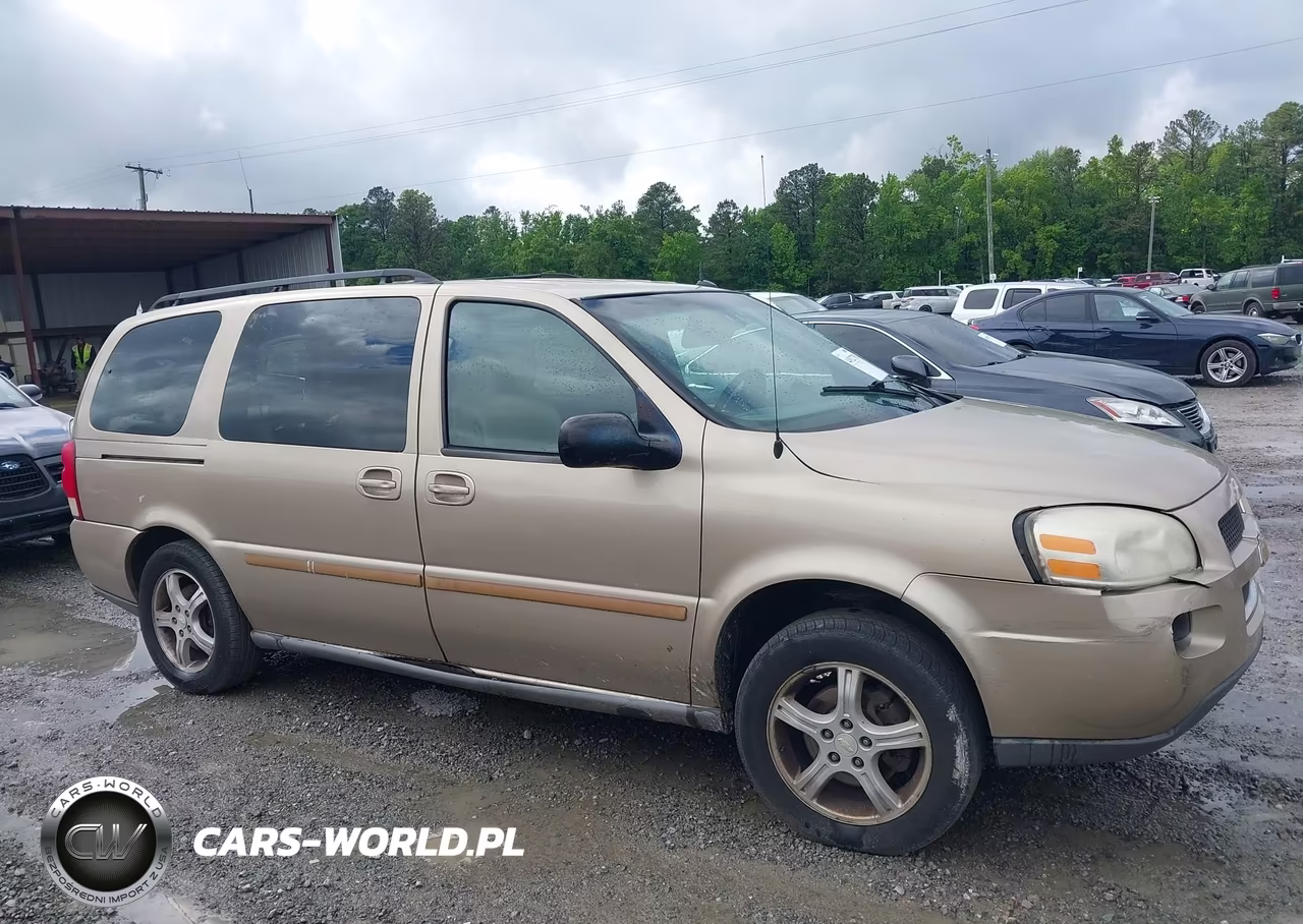 2005 Chevrolet Uplander Ls VIN:1GNDV23L65D161027 - 13