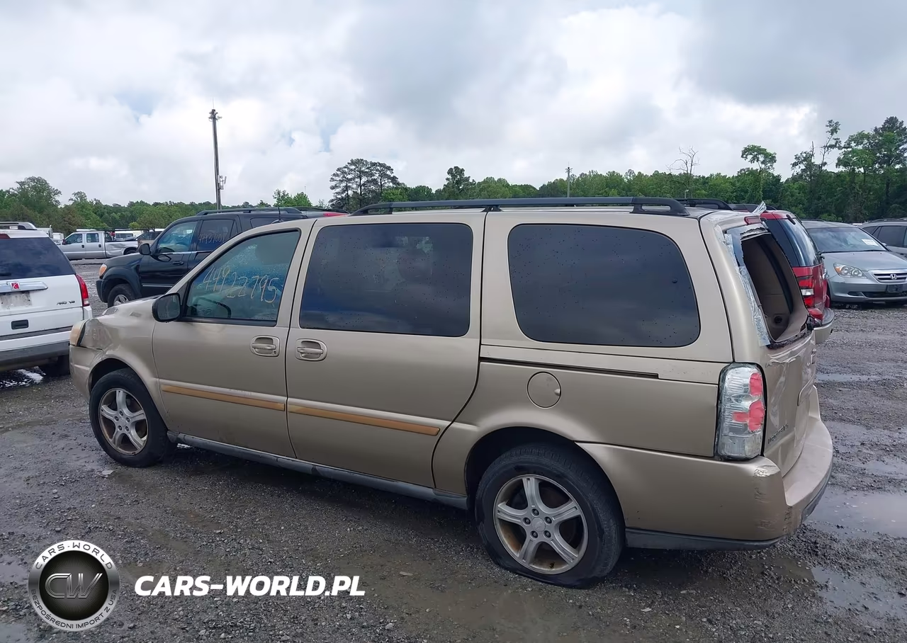2005 Chevrolet Uplander Ls VIN:1GNDV23L65D161027 - 14