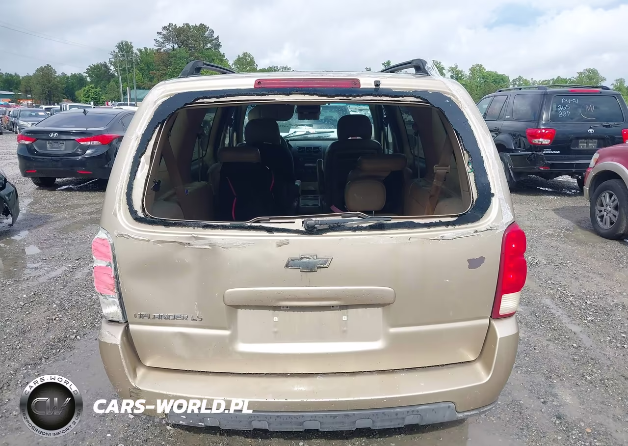 2005 Chevrolet Uplander Ls VIN:1GNDV23L65D161027 - 16