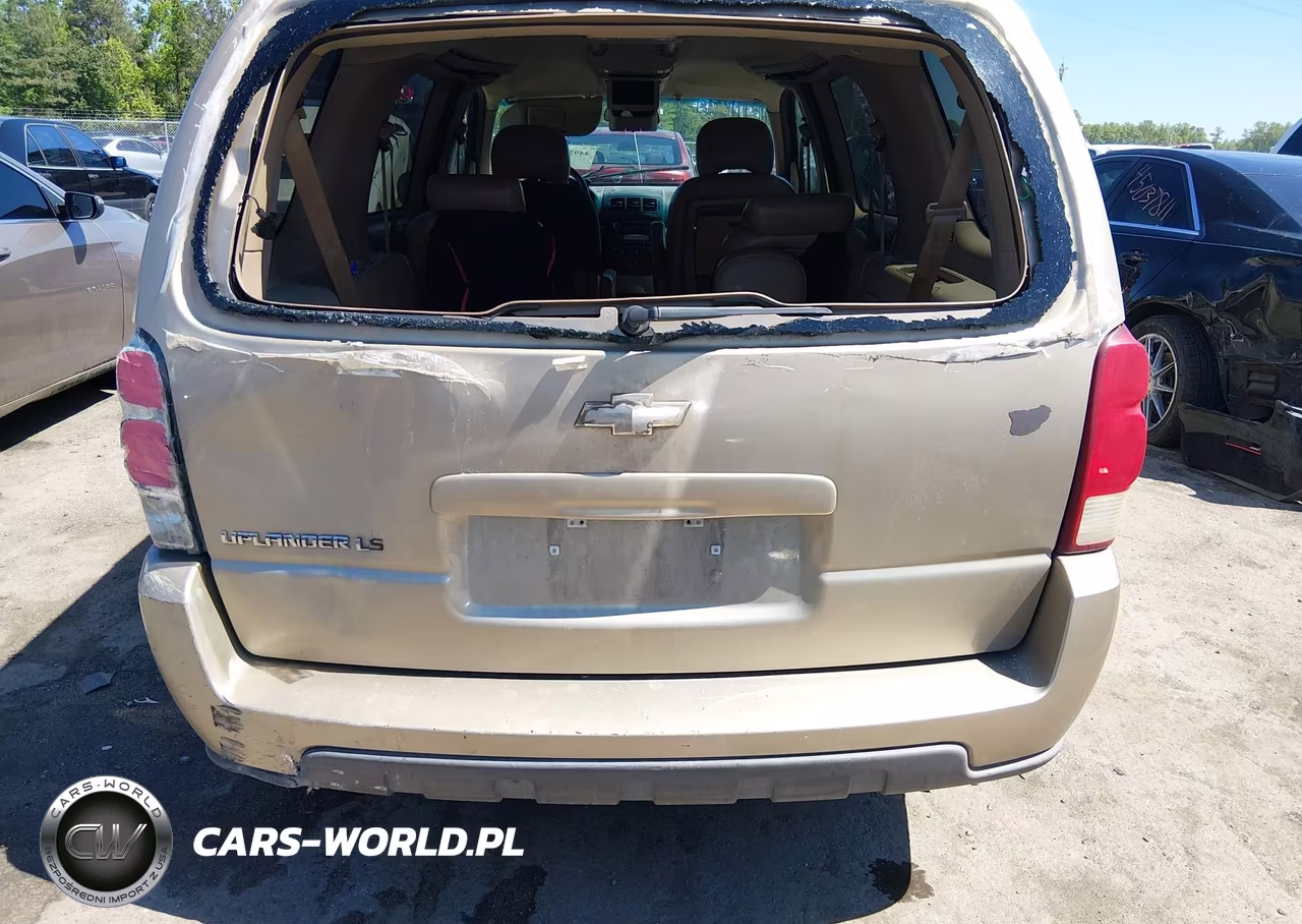 2005 Chevrolet Uplander Ls VIN:1GNDV23L65D161027 - 17