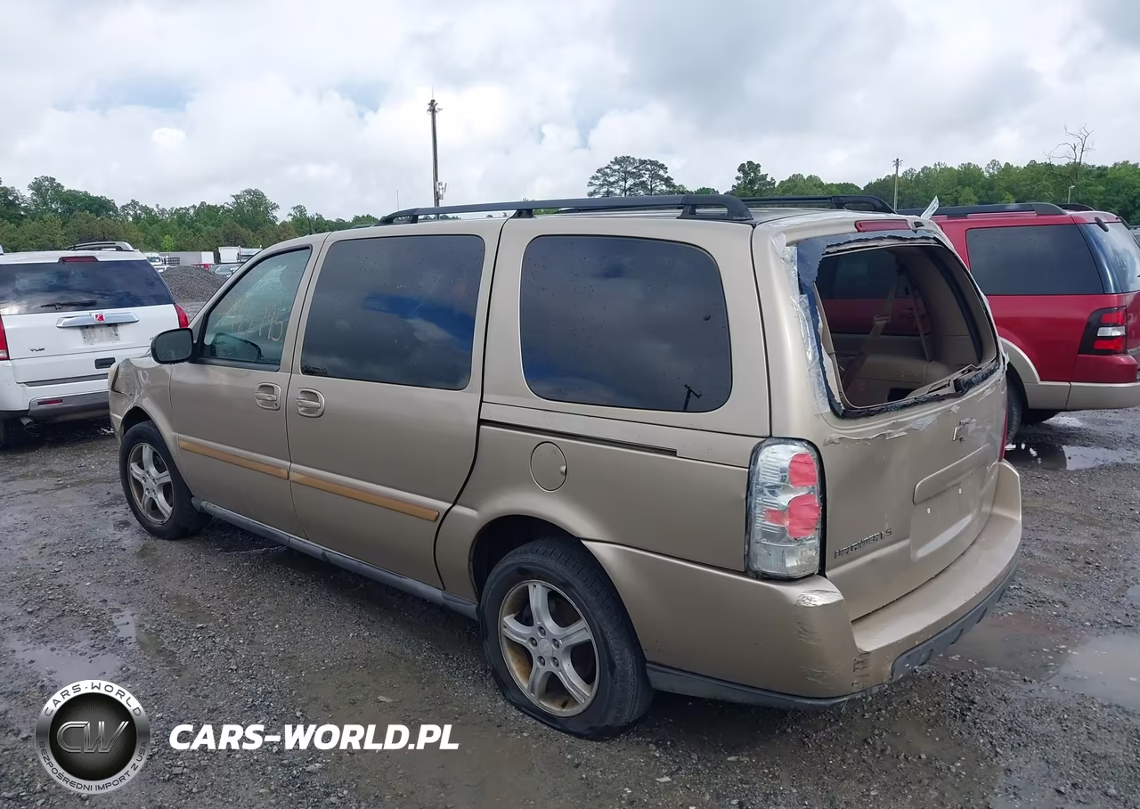 2005 Chevrolet Uplander Ls VIN:1GNDV23L65D161027 - 3