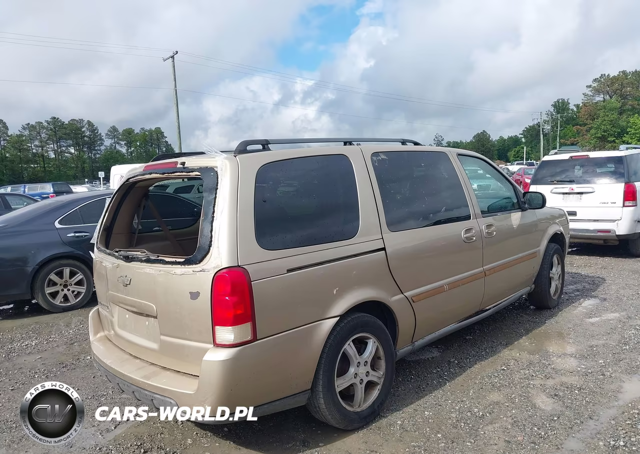 2005 Chevrolet Uplander Ls VIN:1GNDV23L65D161027 - 4