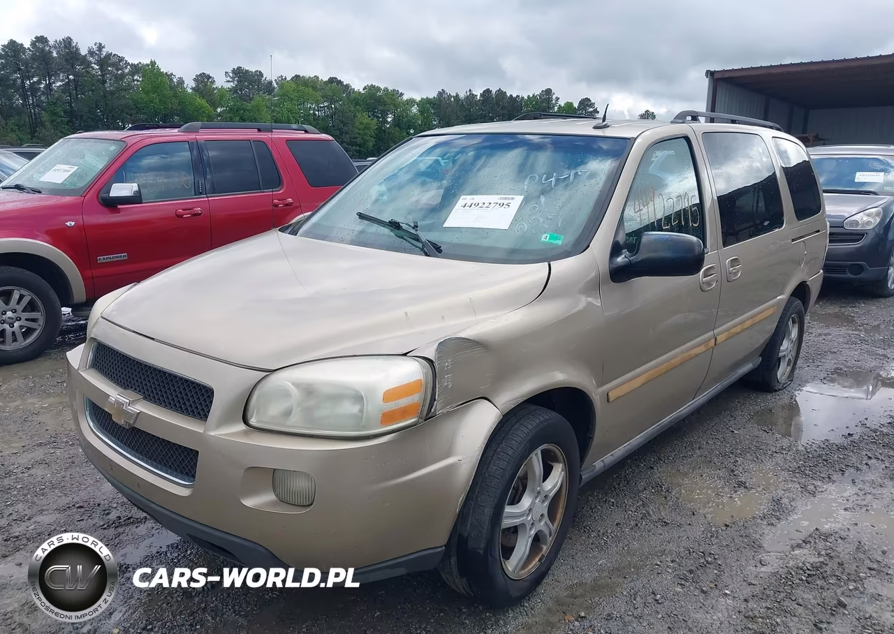 2005 Chevrolet Uplander Ls VIN:1GNDV23L65D161027 - 6