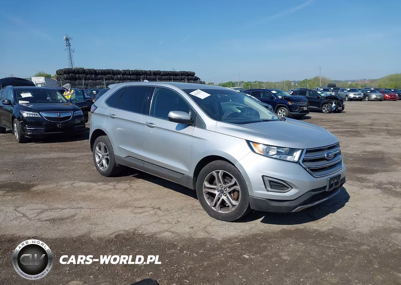 2016 Ford Edge Titanium