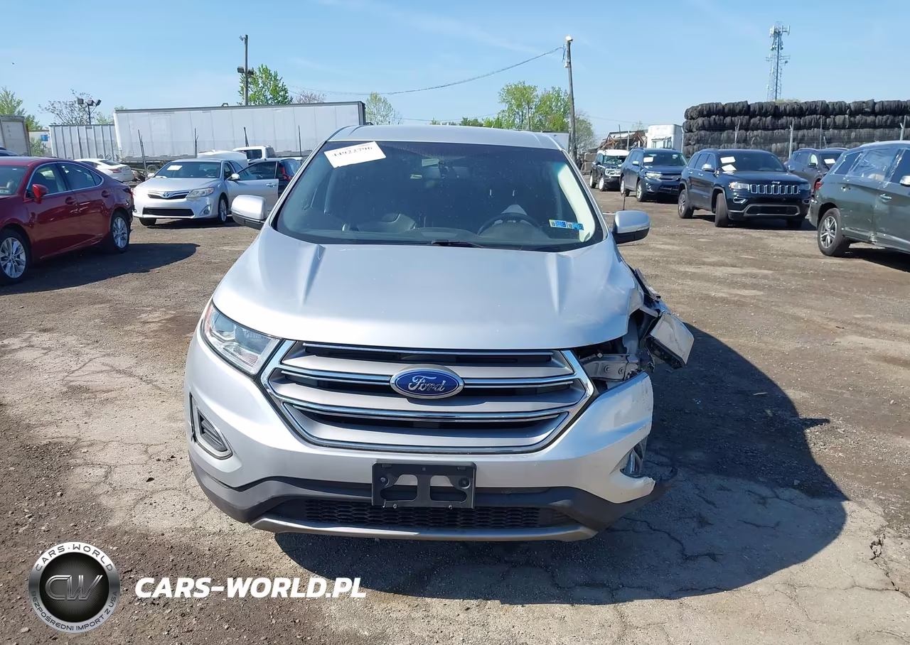 2016 Ford Edge Titanium VIN:2FMPK4K99GBB42802 - 13