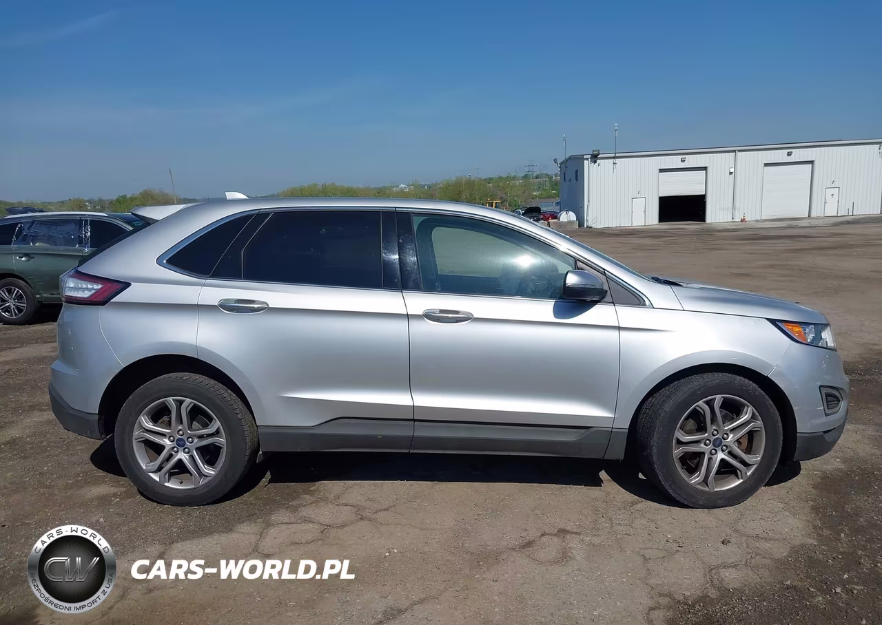 2016 Ford Edge Titanium VIN:2FMPK4K99GBB42802 - 14