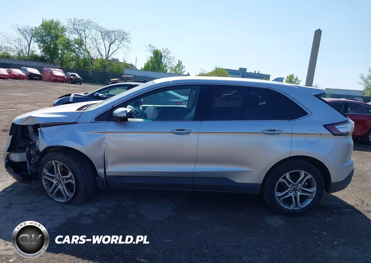 2016 Ford Edge Titanium VIN:2FMPK4K99GBB42802 - 15