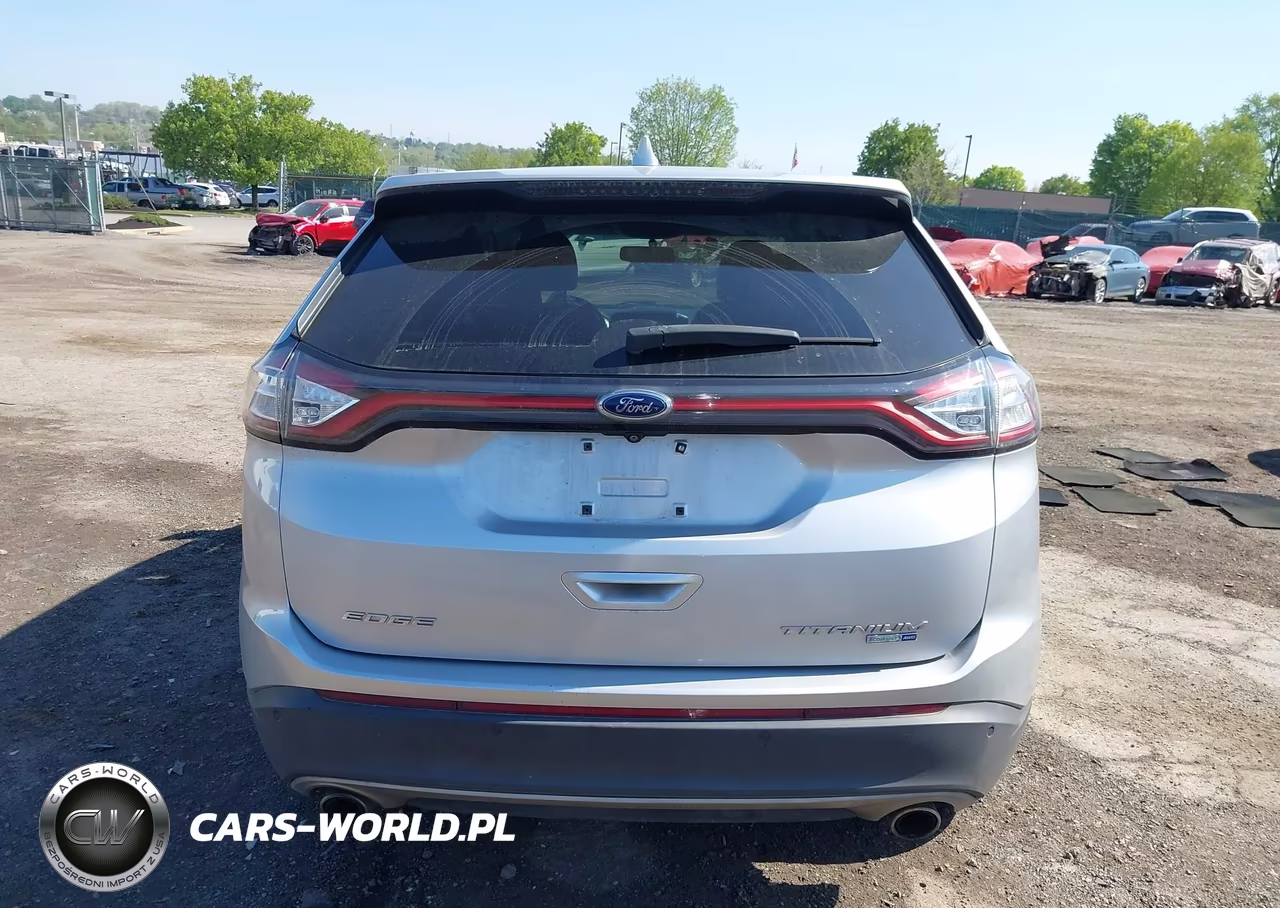 2016 Ford Edge Titanium VIN:2FMPK4K99GBB42802 - 17