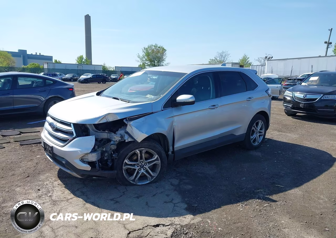 2016 Ford Edge Titanium VIN:2FMPK4K99GBB42802 - 2
