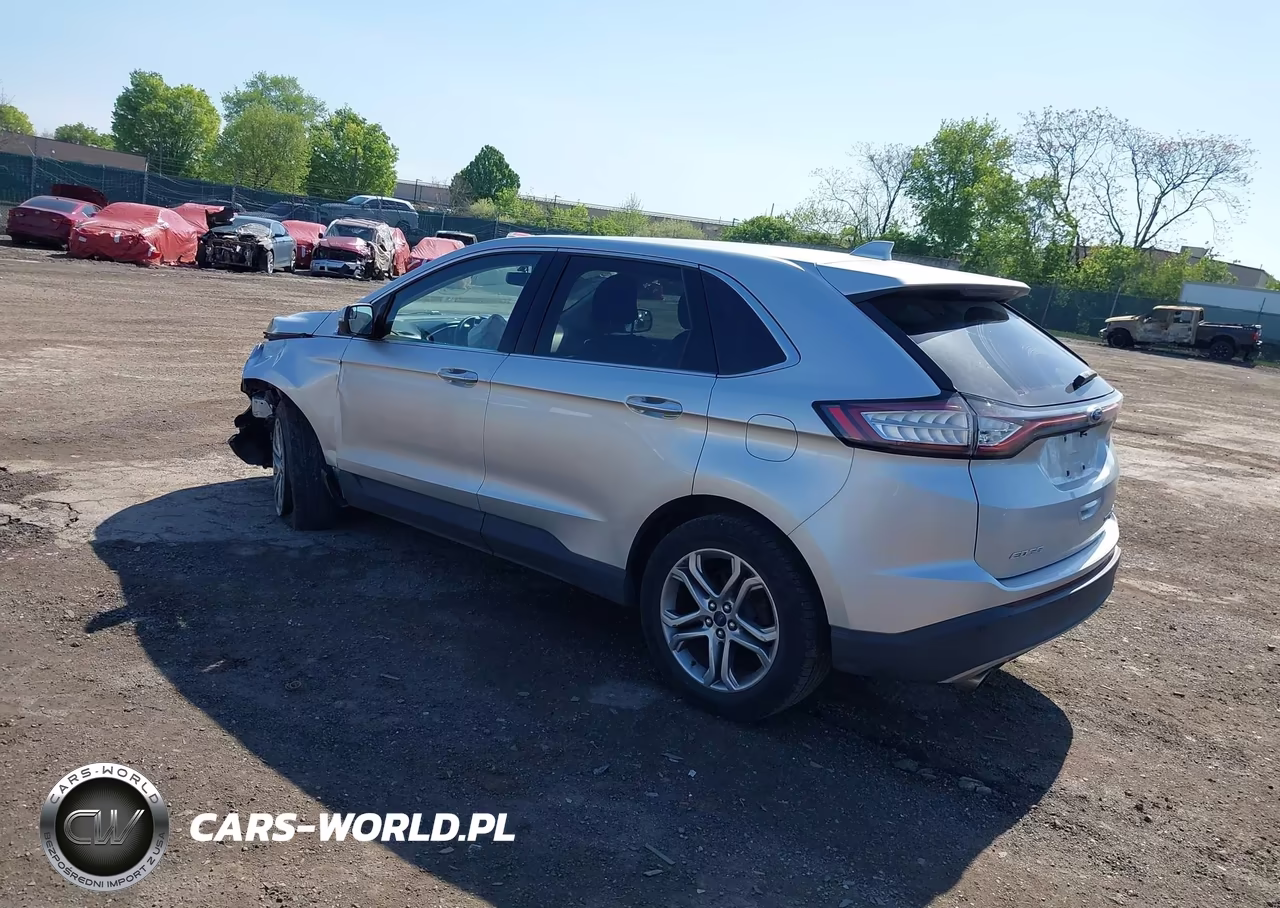 2016 Ford Edge Titanium VIN:2FMPK4K99GBB42802 - 3