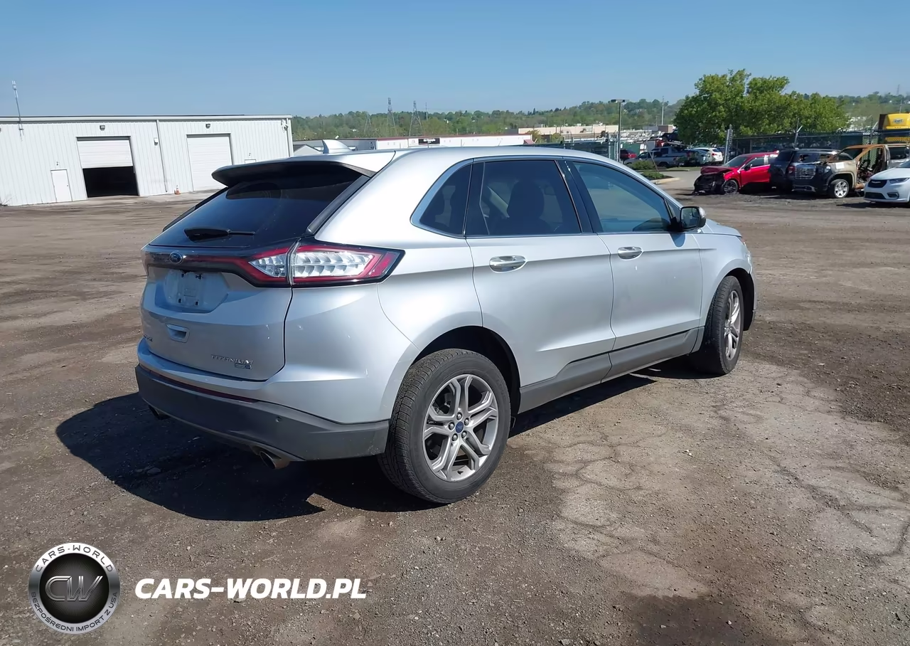 2016 Ford Edge Titanium VIN:2FMPK4K99GBB42802 - 4