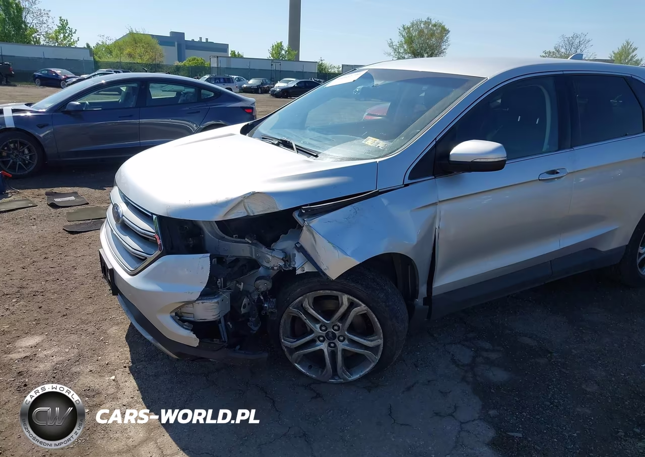 2016 Ford Edge Titanium VIN:2FMPK4K99GBB42802 - 6