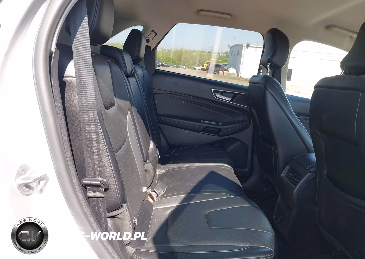 2016 Ford Edge Titanium VIN:2FMPK4K99GBB42802 - 8