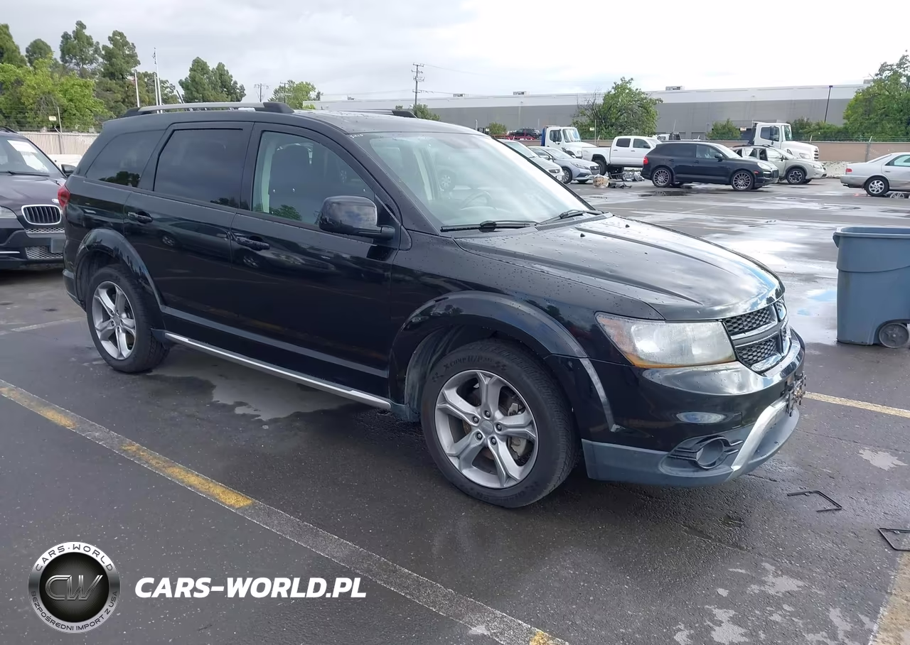 2017 Dodge Journey Crossroad