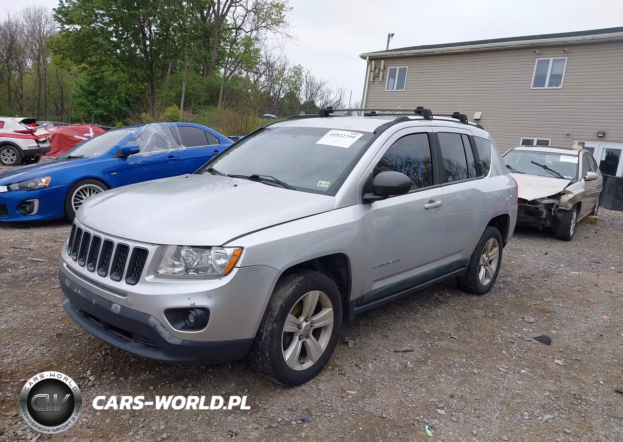2011 Jeep Compass VIN:1J4NF1FB6BD197068 - 2