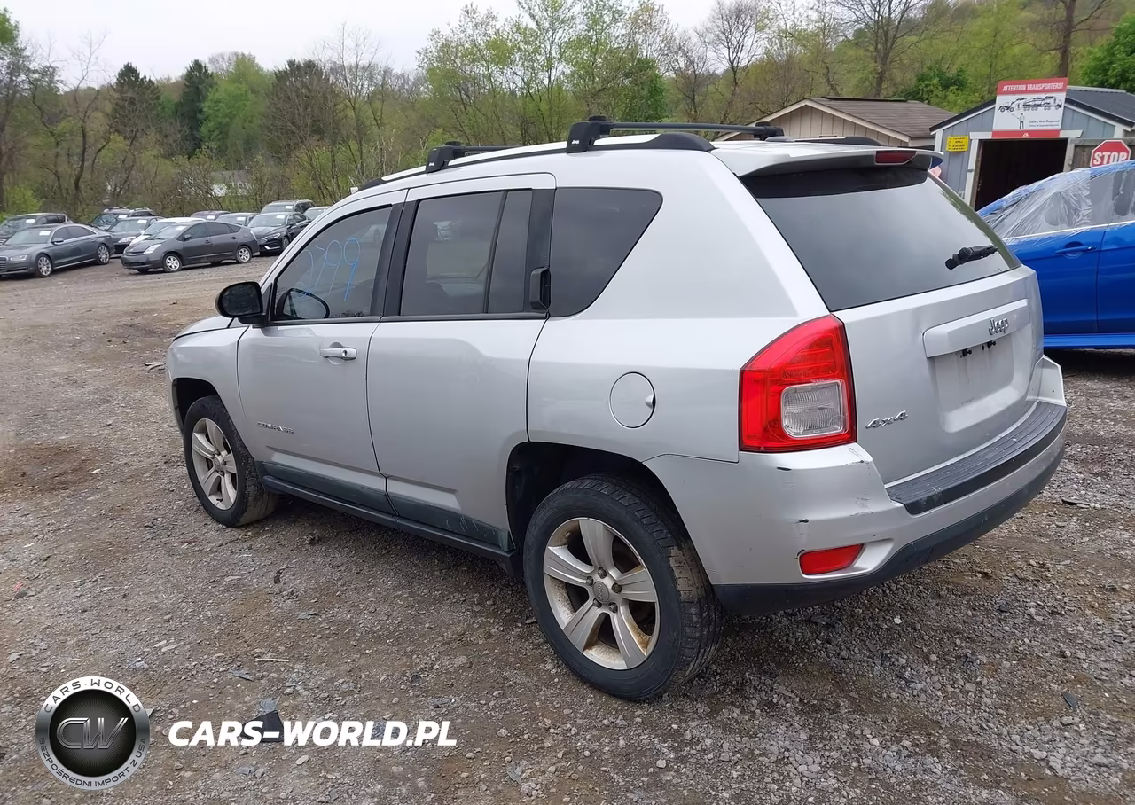 2011 Jeep Compass VIN:1J4NF1FB6BD197068 - 3
