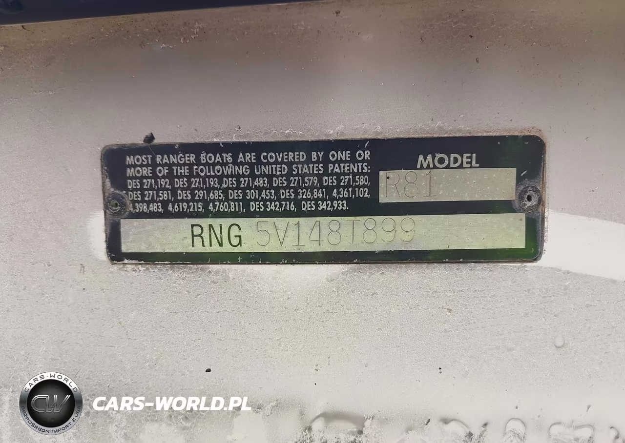 1999 Ranger Other VIN:RNG5V1481899 - 9
