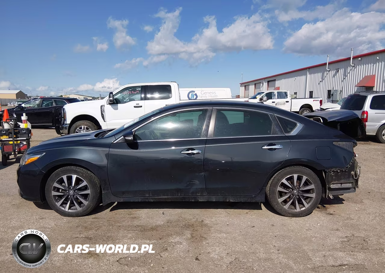 2016 Nissan Altima 2.5 Sv VIN:1N4AL3AP3GC278866 - 15