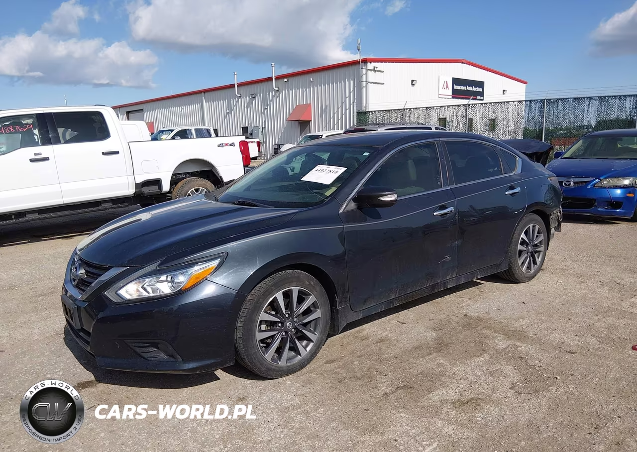 2016 Nissan Altima 2.5 Sv VIN:1N4AL3AP3GC278866 - 2