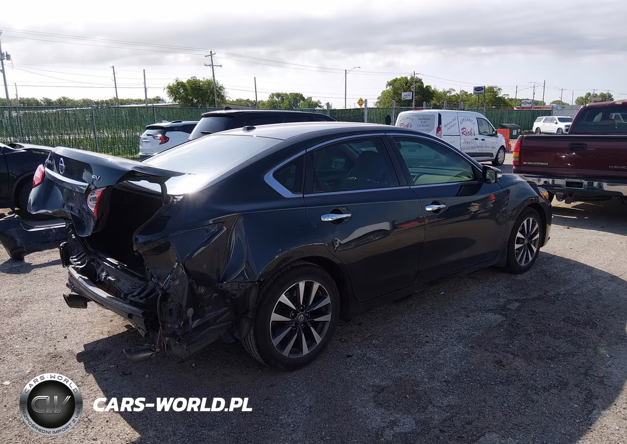 2016 Nissan Altima 2.5 Sv VIN:1N4AL3AP3GC278866 - 4