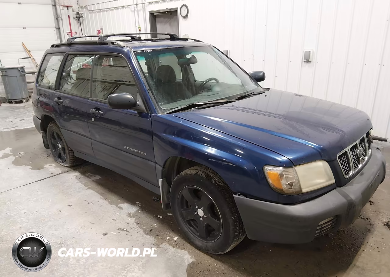 2001 Subaru Forester L