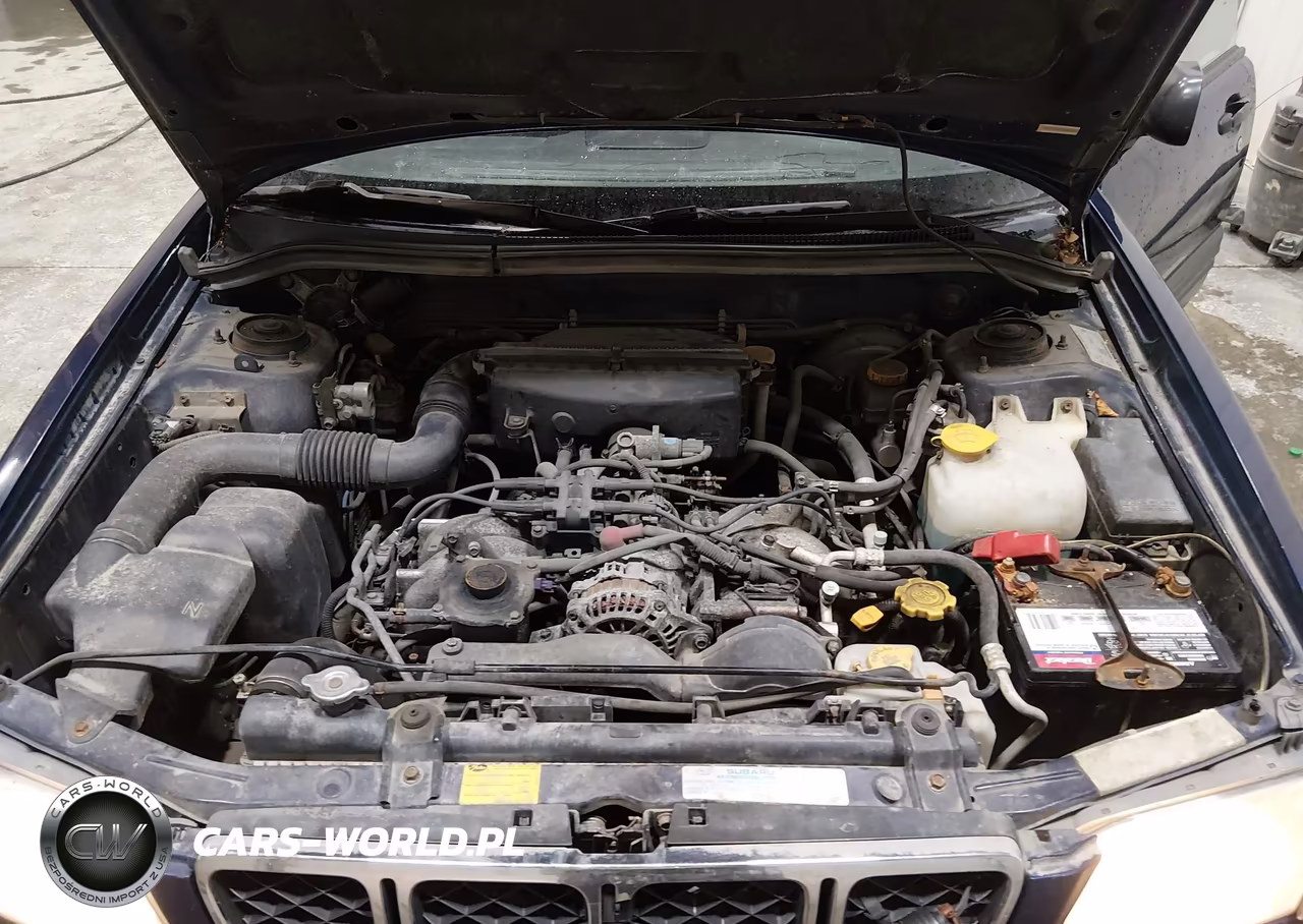 2001 Subaru Forester L VIN:JF1SF63571G768073 - 10