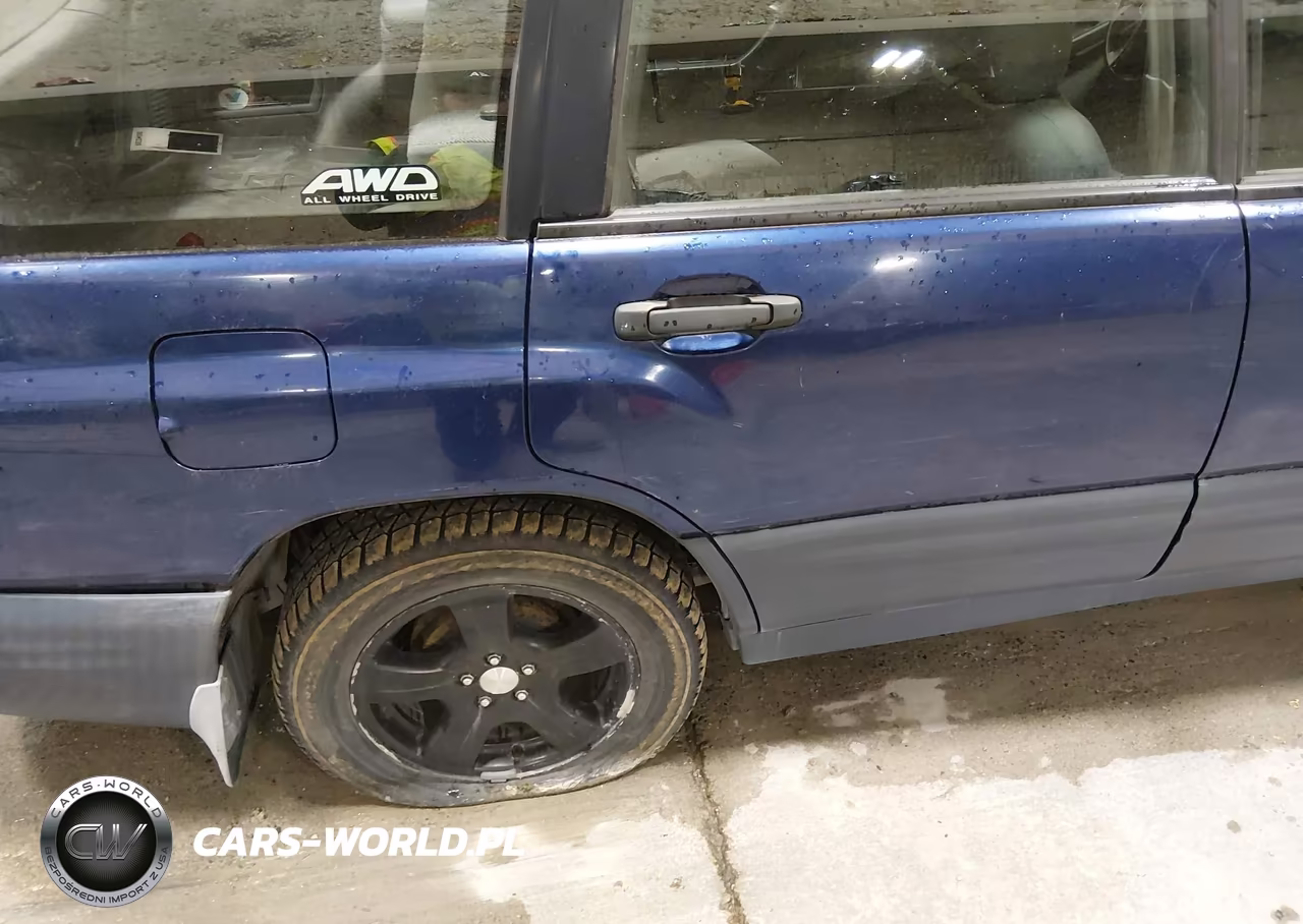 2001 Subaru Forester L VIN:JF1SF63571G768073 - 12