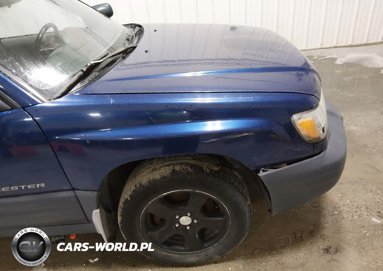 2001 Subaru Forester L VIN:JF1SF63571G768073 - 13