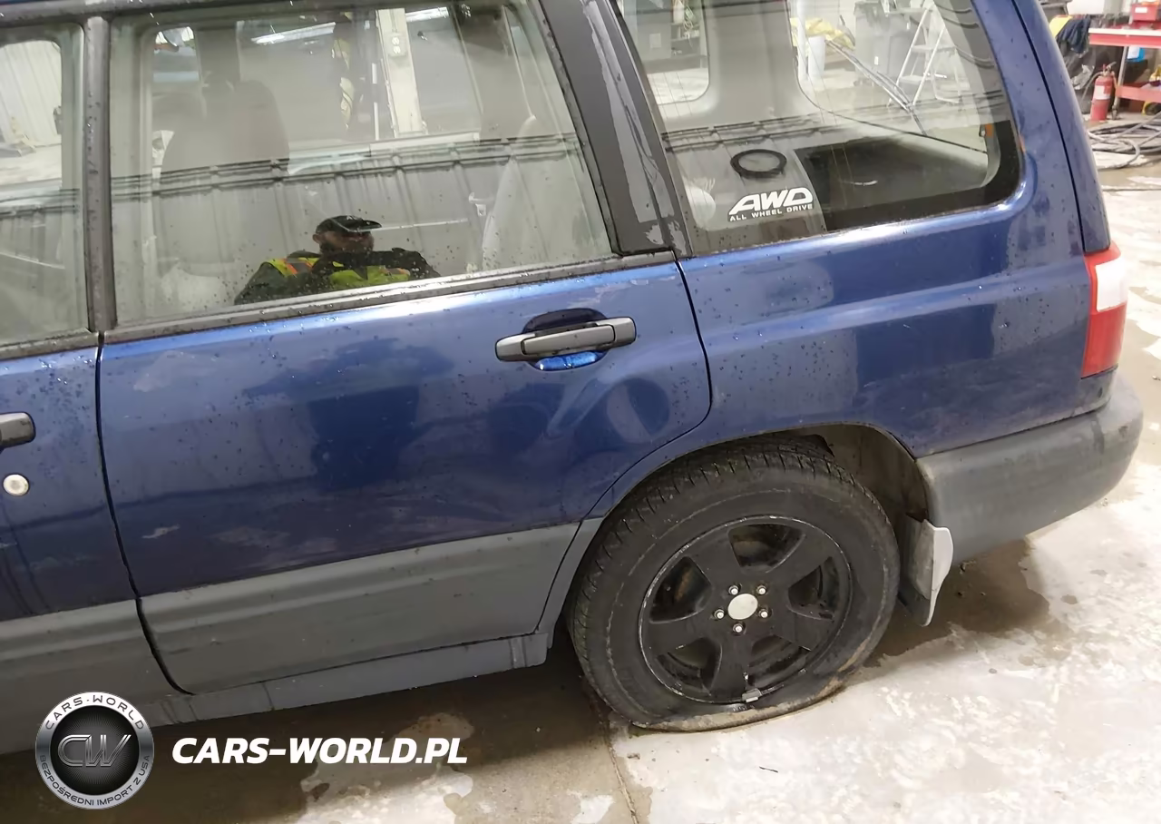 2001 Subaru Forester L VIN:JF1SF63571G768073 - 15